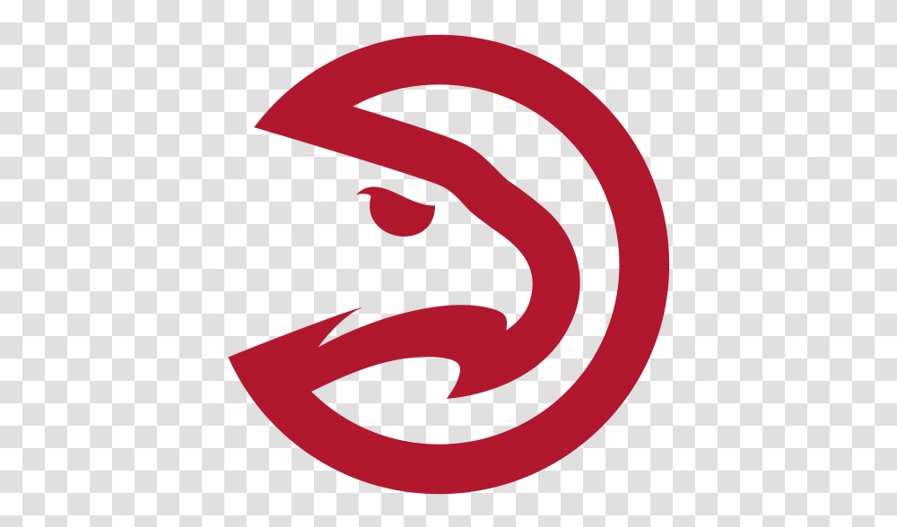 Atlanta Hawks Logo, Number, Alphabet Transparent Png
