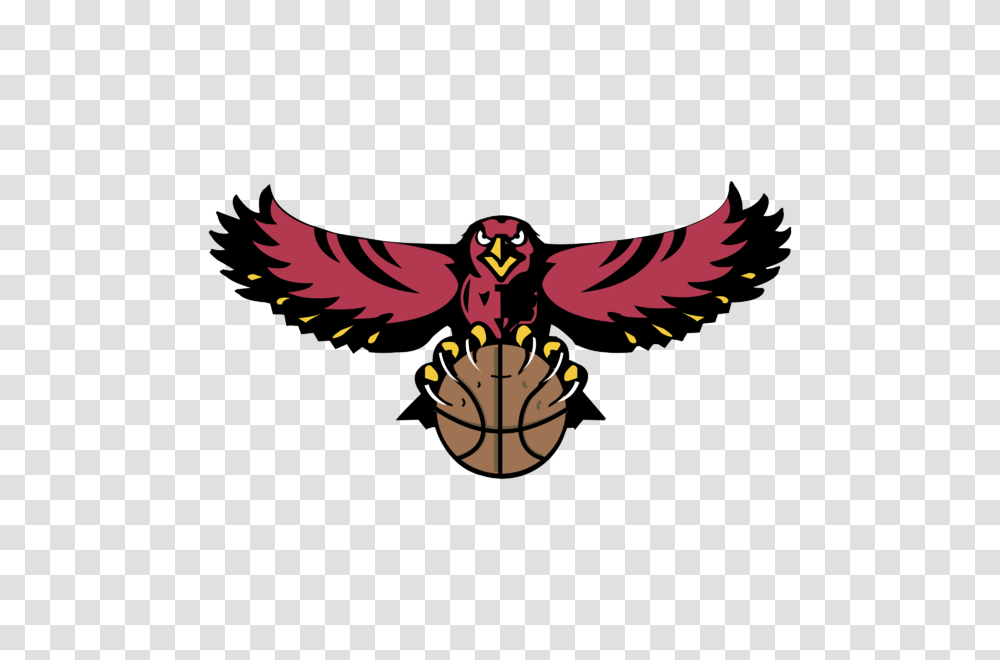 Atlanta Hawks Logo Vector, Eagle, Bird, Animal Transparent Png