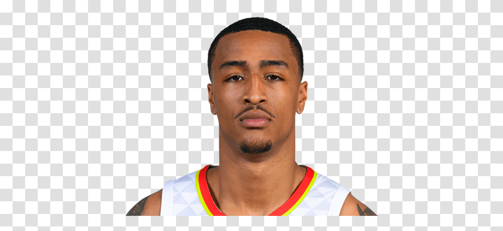 Atlanta Hawks News Scores Schedule Roster The Athletic John Collins Espn, Face, Person, Human, Clothing Transparent Png