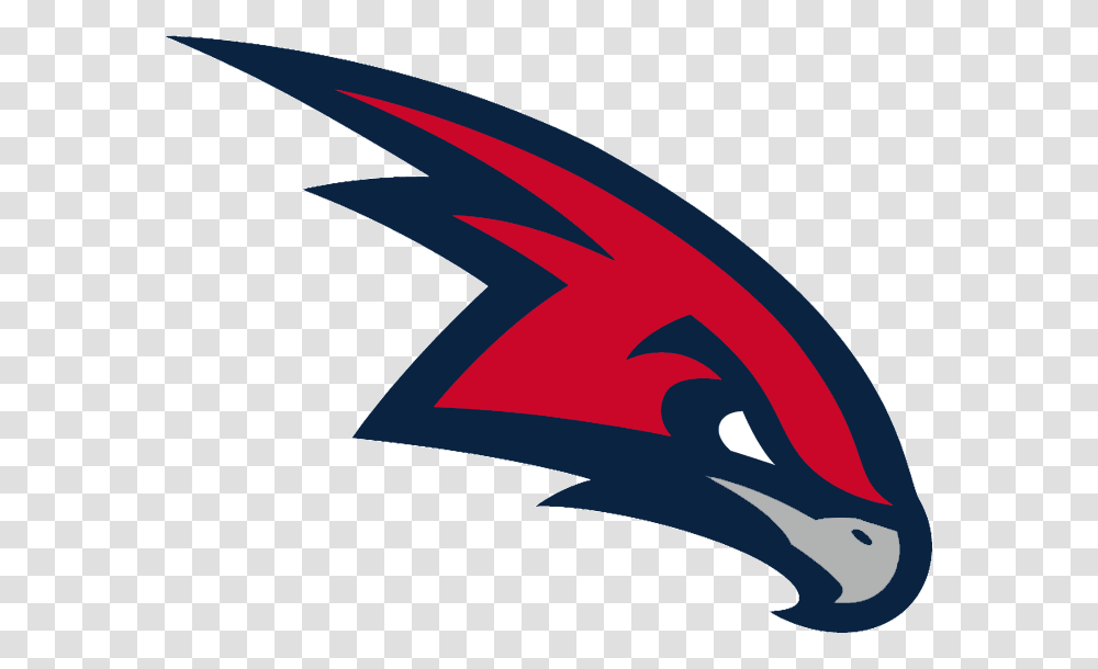 Atlanta Hawks Secondary Logo, Dragon, Trademark Transparent Png
