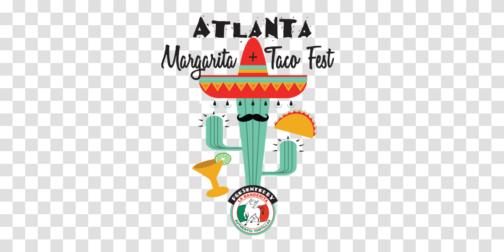 Atlanta Margaritta And Taco Festival Foodtruck Event, Poster, Advertisement Transparent Png