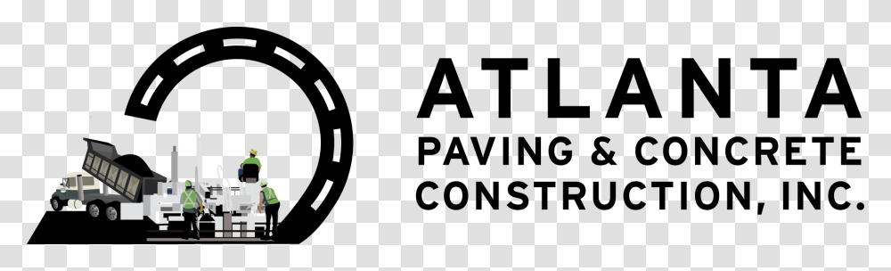 Atlanta Silhouette Atlanta Paving Amp Concrete Construction Company, Person, Human, Gray, World Of Warcraft Transparent Png