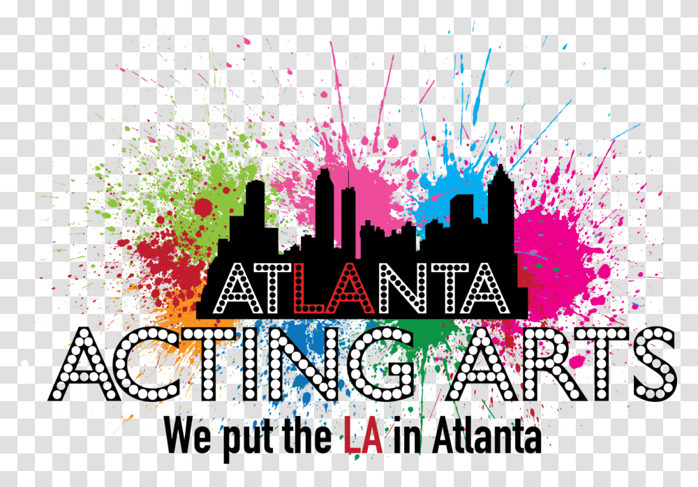 Atlanta Skyline Clipart Graphic Design, Paper, Poster Transparent Png