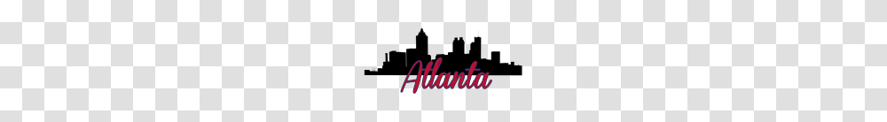Atlanta Skyline Silhouette B, Logo, Alphabet Transparent Png