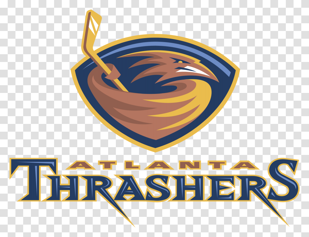 Atlanta Thrashers, Outdoors, Logo, Trademark Transparent Png