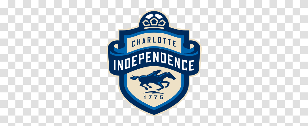 Atlanta United 2 Vs Charlotte Independence Football Charlotte Independence Soccer Club, Logo, Symbol, Label, Text Transparent Png