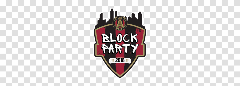 Atlanta United Block Party, Logo, Trademark, Dynamite Transparent Png