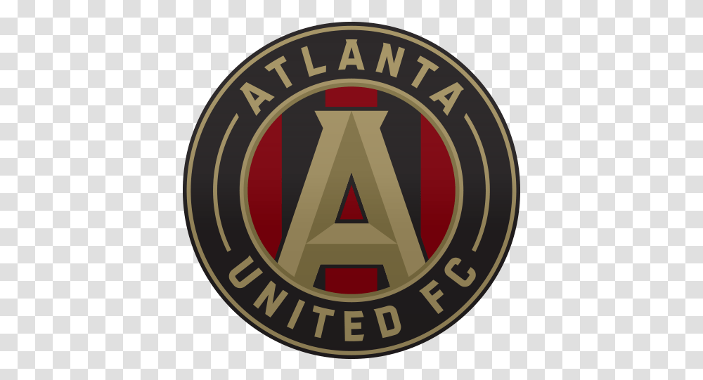 Atlanta United Fc Vs Portland Timbers Emblem, Logo, Symbol, Vegetation, Plant Transparent Png