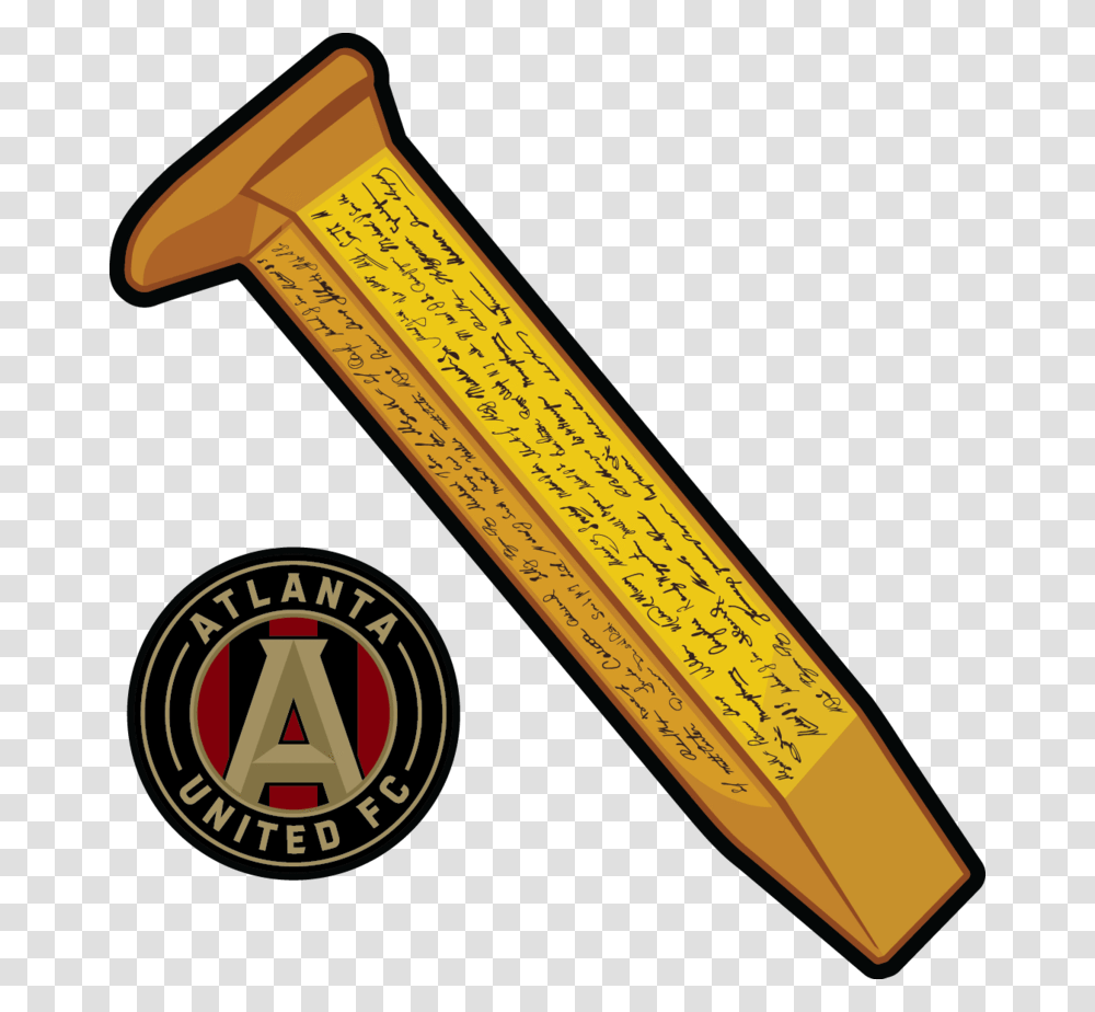 Atlanta United Spike Logo, Pencil Transparent Png