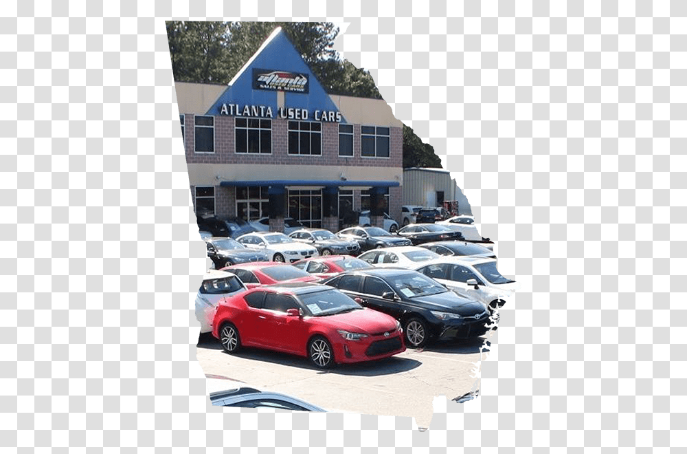 Atlanta Used Car Sales Lilburn Ga Supercar, Vehicle, Transportation, Automobile, Parking Lot Transparent Png