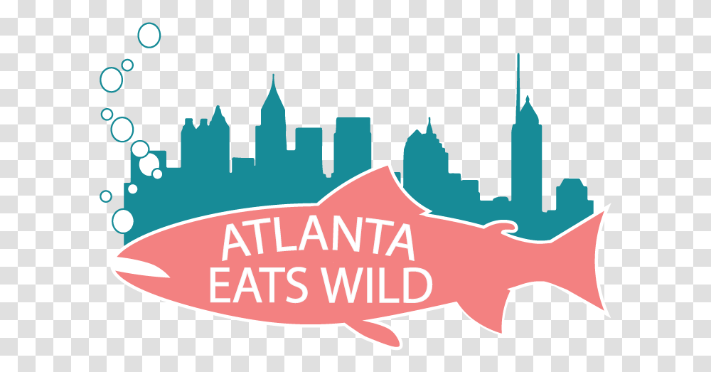 Atlantaeatswild Painting Of Atlanta Skyline, Animal, Water, Outdoors, Nature Transparent Png