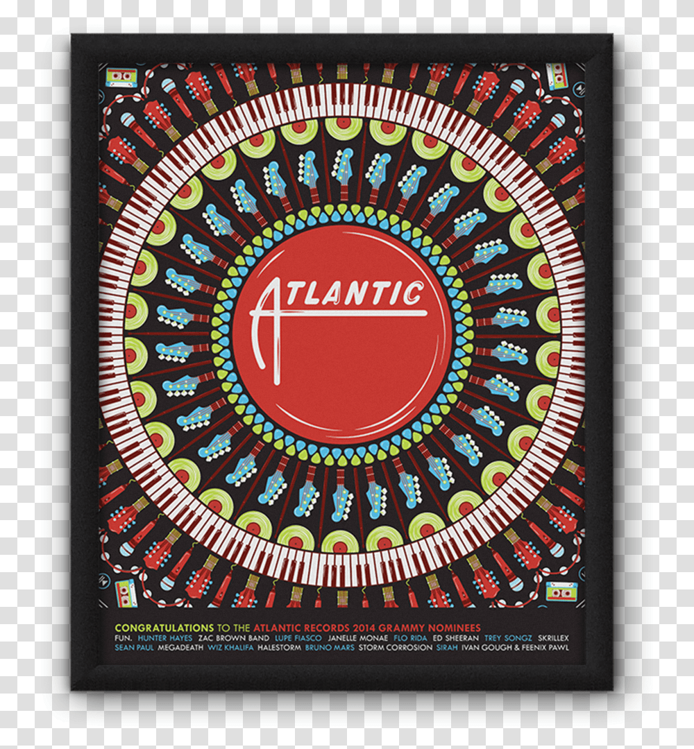 Atlantic Artists Grammy Nominee Congratulations Ad Atlantic Records Grammy Ad, Poster, Advertisement, Label Transparent Png