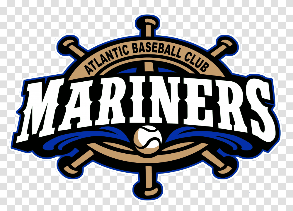 Atlantic Baseball Club Mariners Atlantic Baseball Club Mariners, Logo, Symbol, Trademark, Text Transparent Png