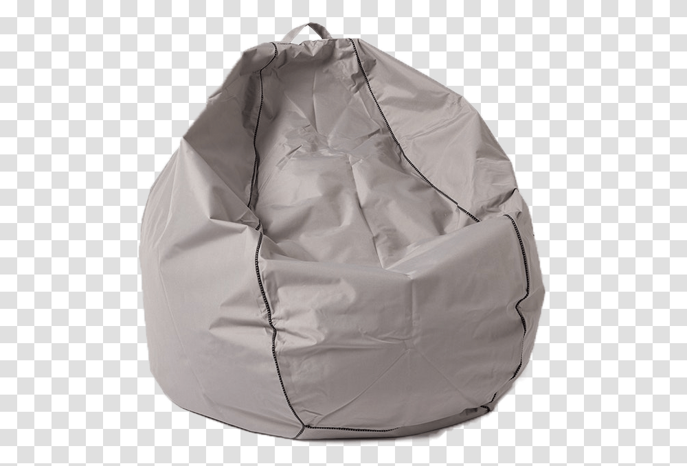 Atlantic Bean Bag Wstriped Piping Black, Plastic Bag, Backpack, Sack Transparent Png
