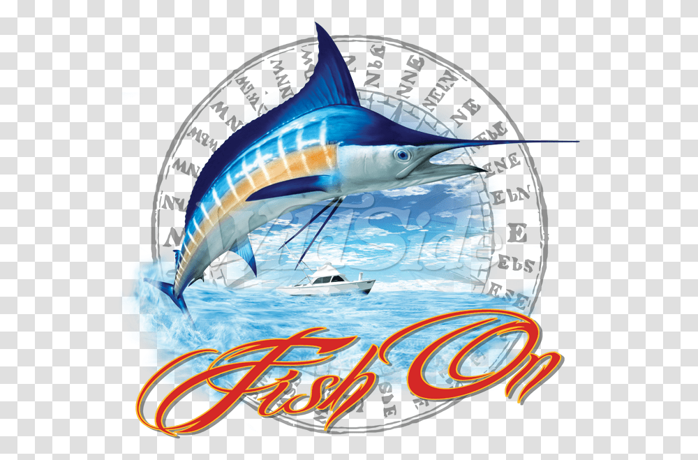 Atlantic Blue Marlin, Swordfish, Sea Life, Animal, Outdoors Transparent Png