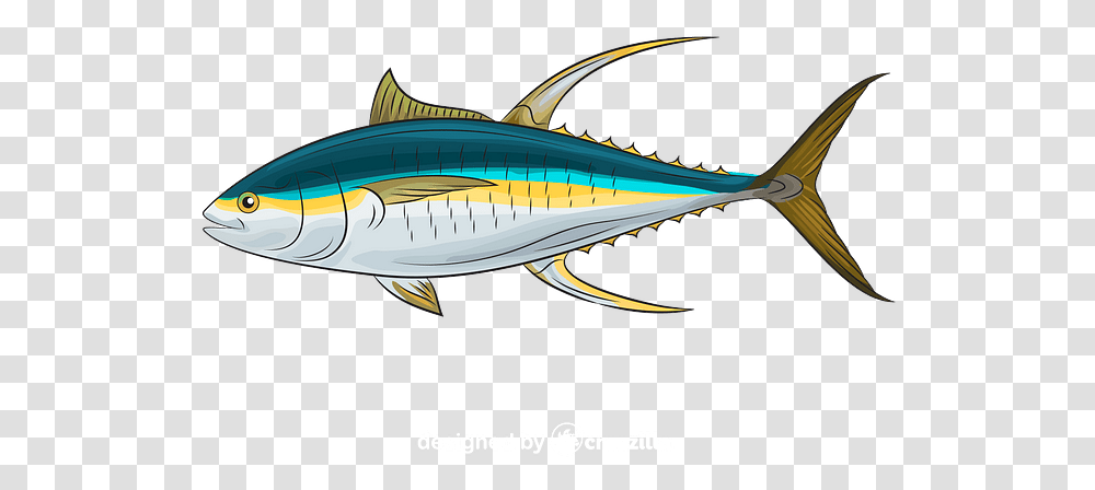 Atlantic Bluefin Tuna, Sea Life, Fish, Animal, Bonito Transparent Png