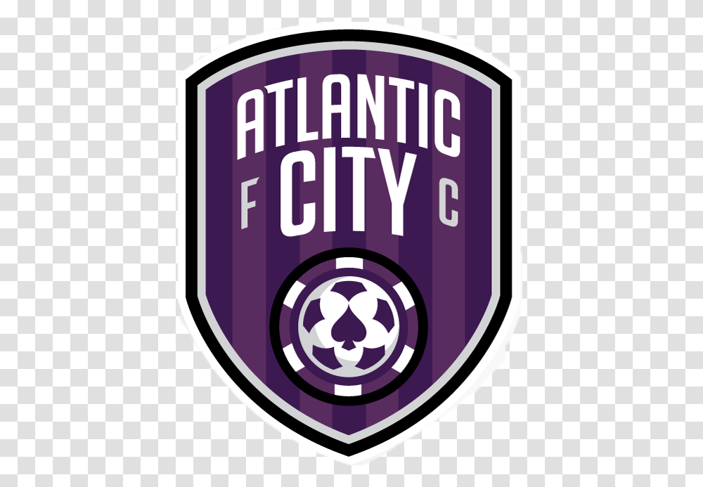 Atlantic City Fc Soccer, Armor, Logo, Shield Transparent Png