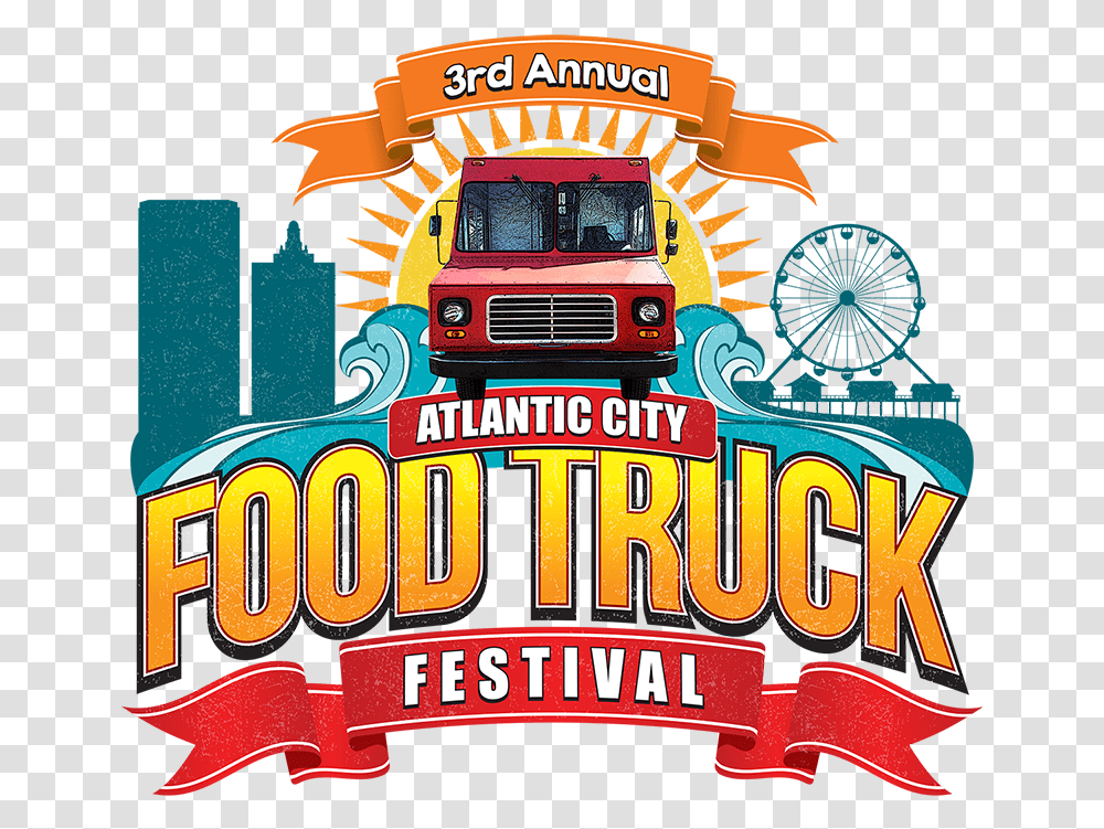 Atlantic City Food Truck Festival 2019, Vehicle, Transportation, Game, Leisure Activities Transparent Png