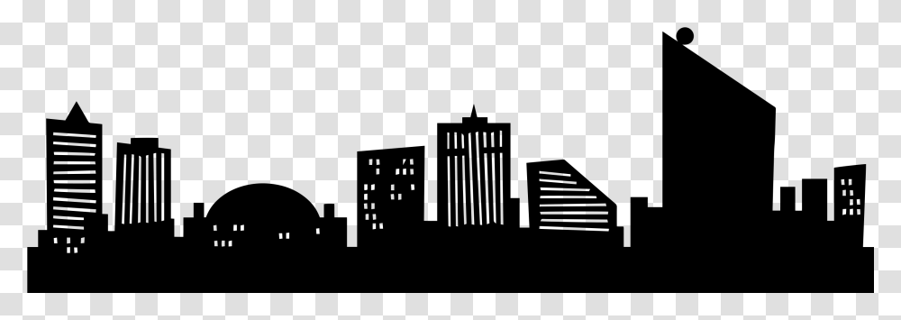 Atlantic City Skyline, Gray, World Of Warcraft Transparent Png