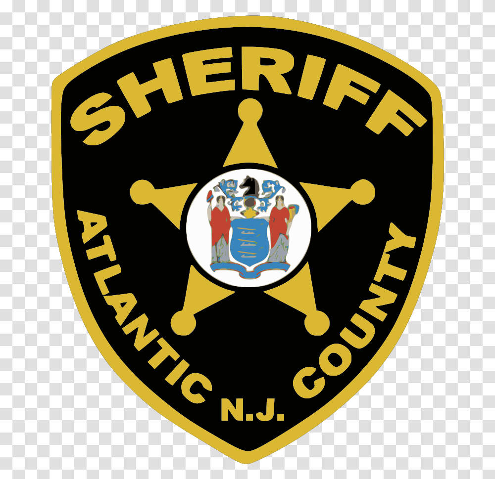 Atlantic County Sheriff S Office Atlantic County Sheriff's Office, Logo, Trademark, Badge Transparent Png