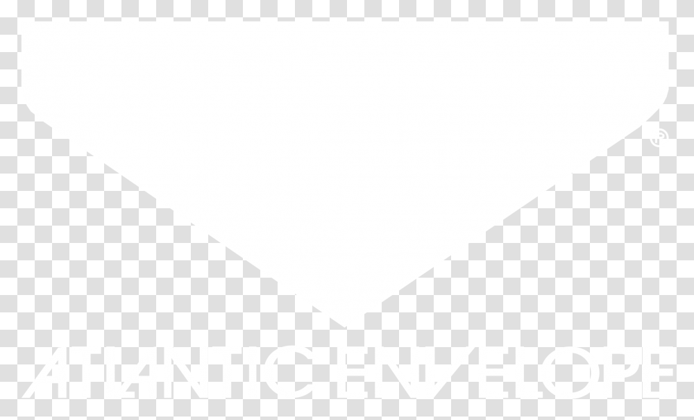 Atlantic Envelope Logo Black And White Joyrich, Mail, Trademark Transparent Png