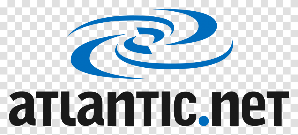 Atlantic Net Logo, Spiral, Coil, Poster, Advertisement Transparent Png