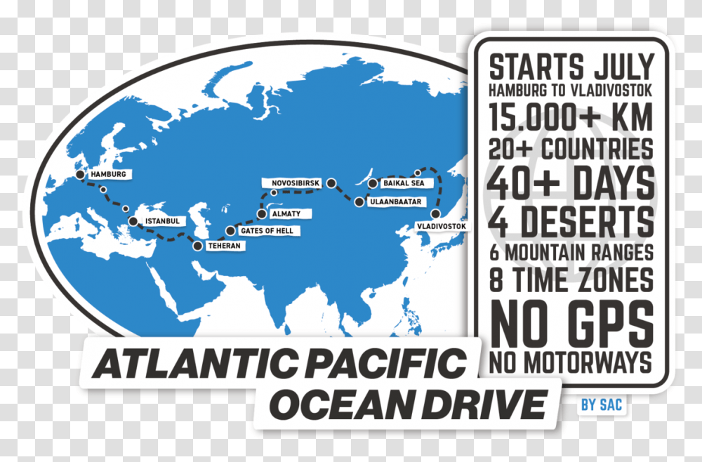 Atlantic Pacific Ocean Drive Atlantic Pacific Ocean Drive, Text, Plot, Label, Diagram Transparent Png