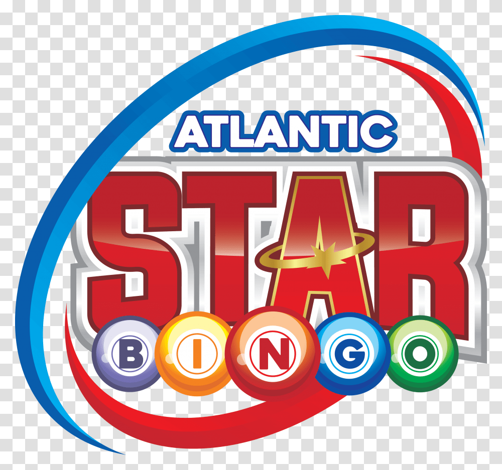 Atlantic Star Satellite Bingo Graphic Design, Label, Word, Number Transparent Png