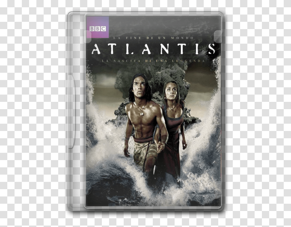 Atlantis End Of A World Birth Of A Legend Atlantis End Of A World Birth, Person, Human, Poster, Advertisement Transparent Png