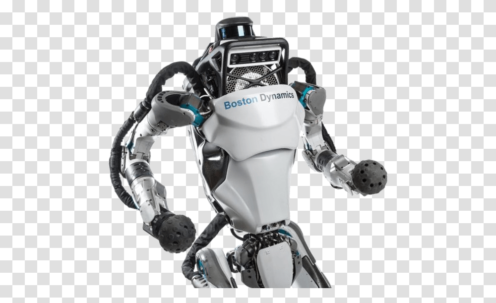 Atlas Boston Dynamics 2018, Robot, Person, Human Transparent Png