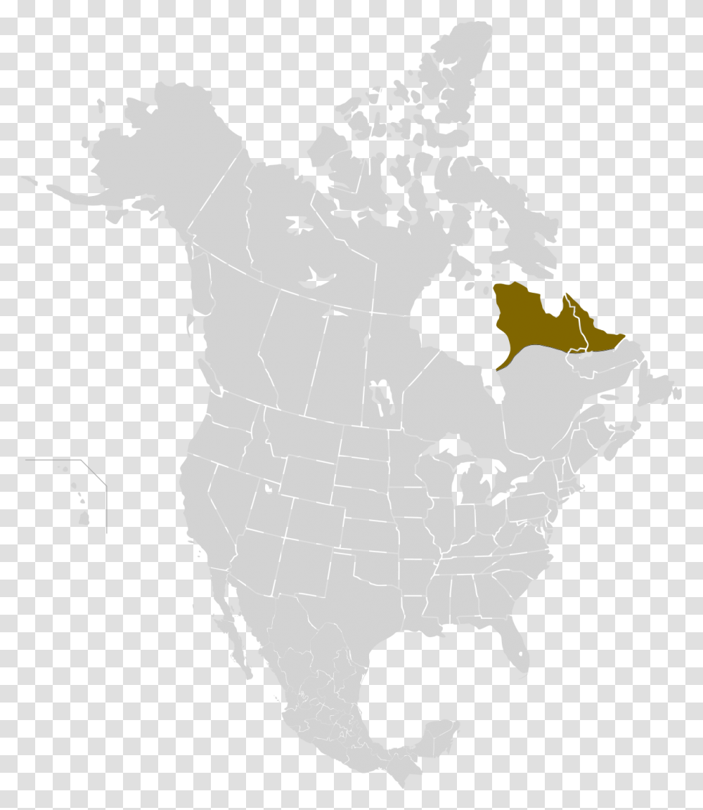 Atlas Clipart Canadian Shield North America Map, Diagram, Plot, Astronomy Transparent Png