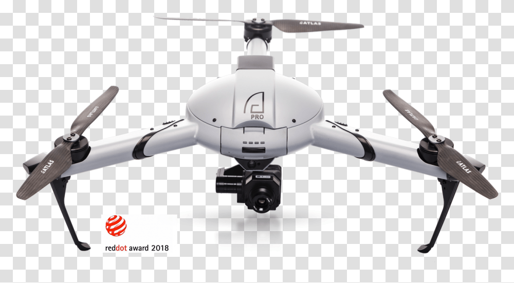 Atlas Dynamics Drone Helicopter Rotor, Electronics, Vehicle, Transportation, Aircraft Transparent Png