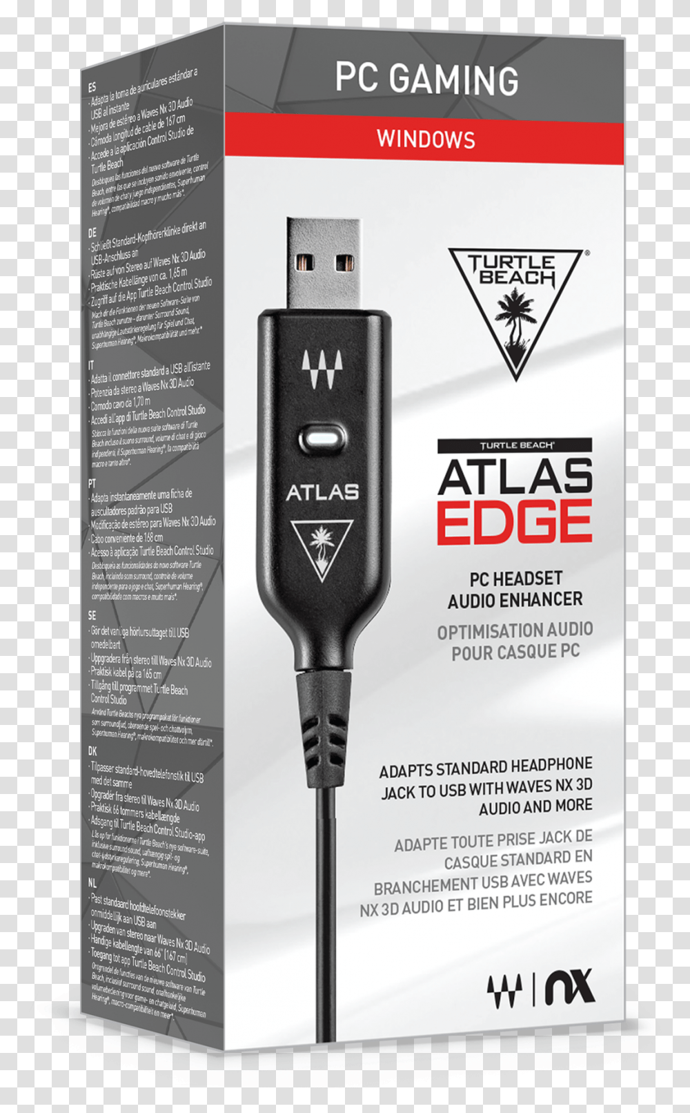 Atlas Edge Audio Enhancer, Adapter, Poster, Advertisement, Flyer Transparent Png