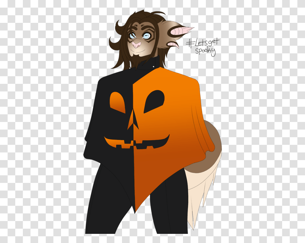 Atlas Is Ready For Halloweenhe Looks Quite Dapper Cartoon, Plant, Outdoors, Pillow Transparent Png