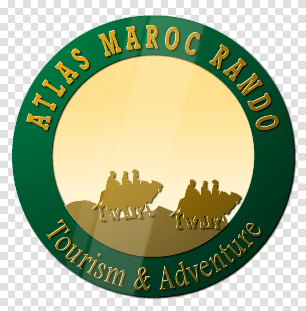 Atlas Maroc Circle, Logo, Label Transparent Png