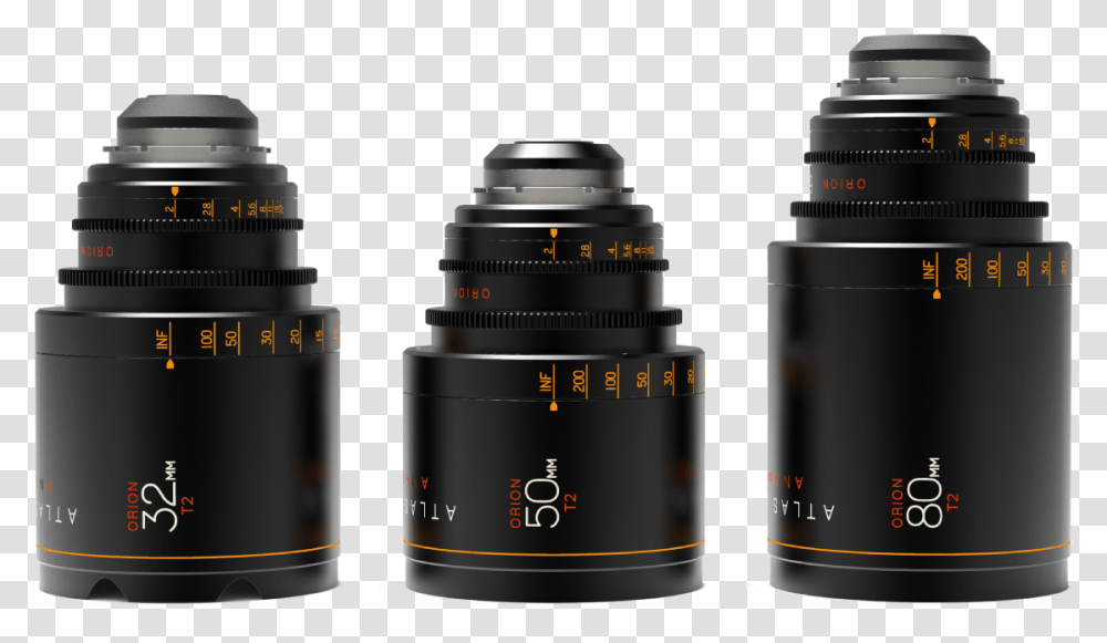 Atlas Orion Anamorphic Lens, Electronics, Cylinder, Camera Lens Transparent Png