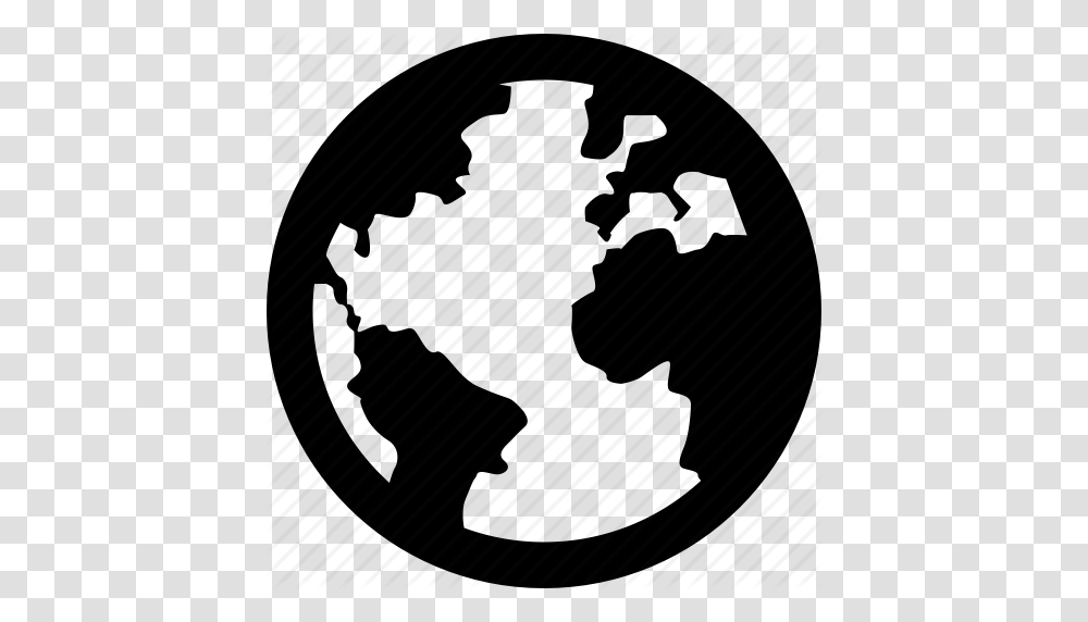 Atlas Sphere Earth Earth Planet Globe World Globe Icon, Piano, Outer Space, Astronomy Transparent Png