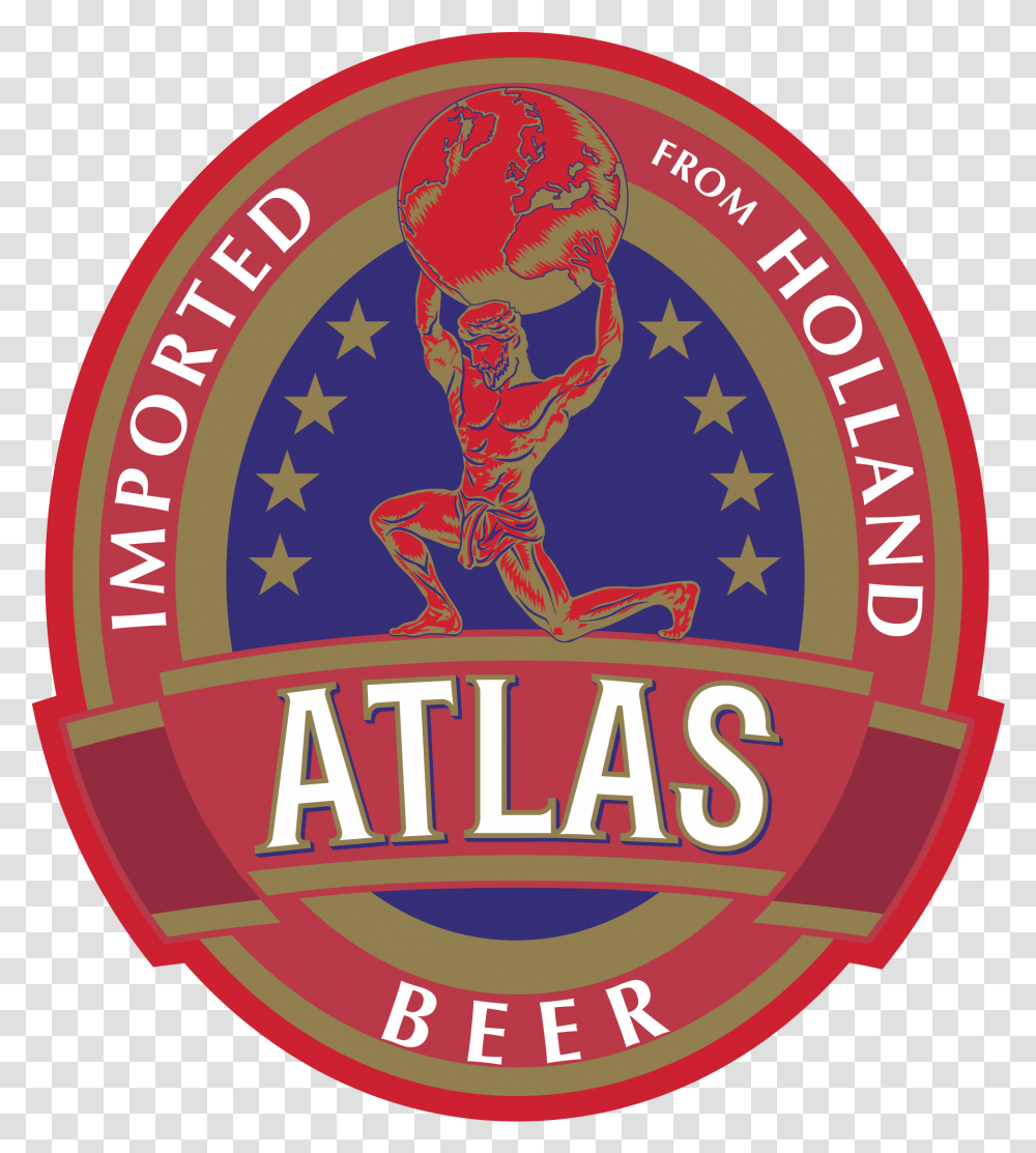 Atlas Strong, Logo, Building, Badge Transparent Png