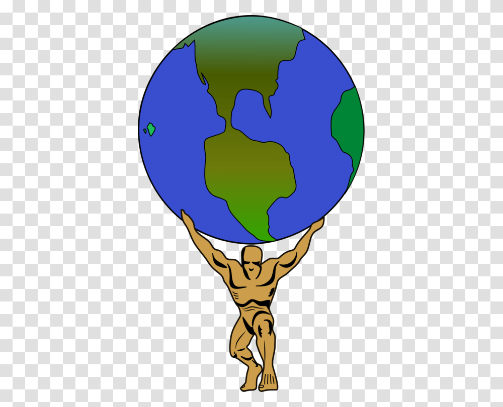 Atlas World Map Globe Greek Mythology Computer Icons Free, Outer Space, Astronomy, Universe, Planet Transparent Png