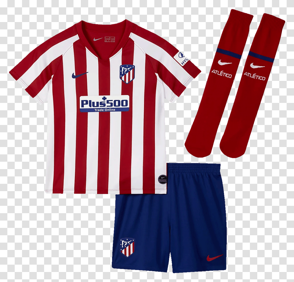 Atletico De Madrid 2019, Apparel, Shirt, Jersey Transparent Png
