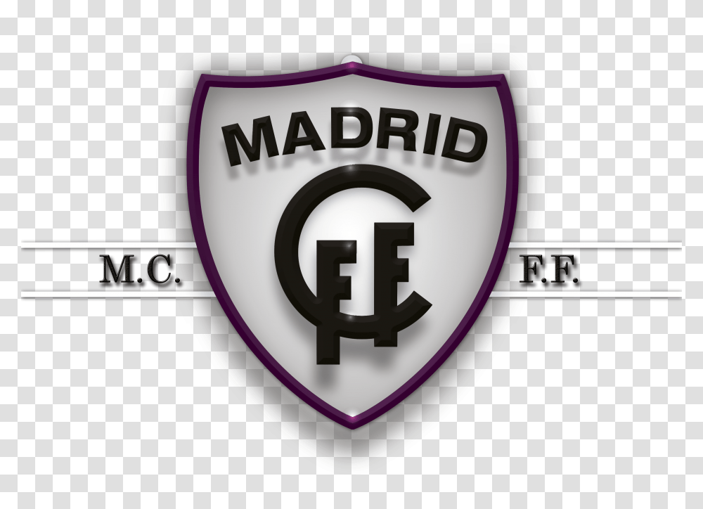 Atletico De Madrid Escudo Escudo Madrid Club De Ftbol Femenino, Logo, Label Transparent Png