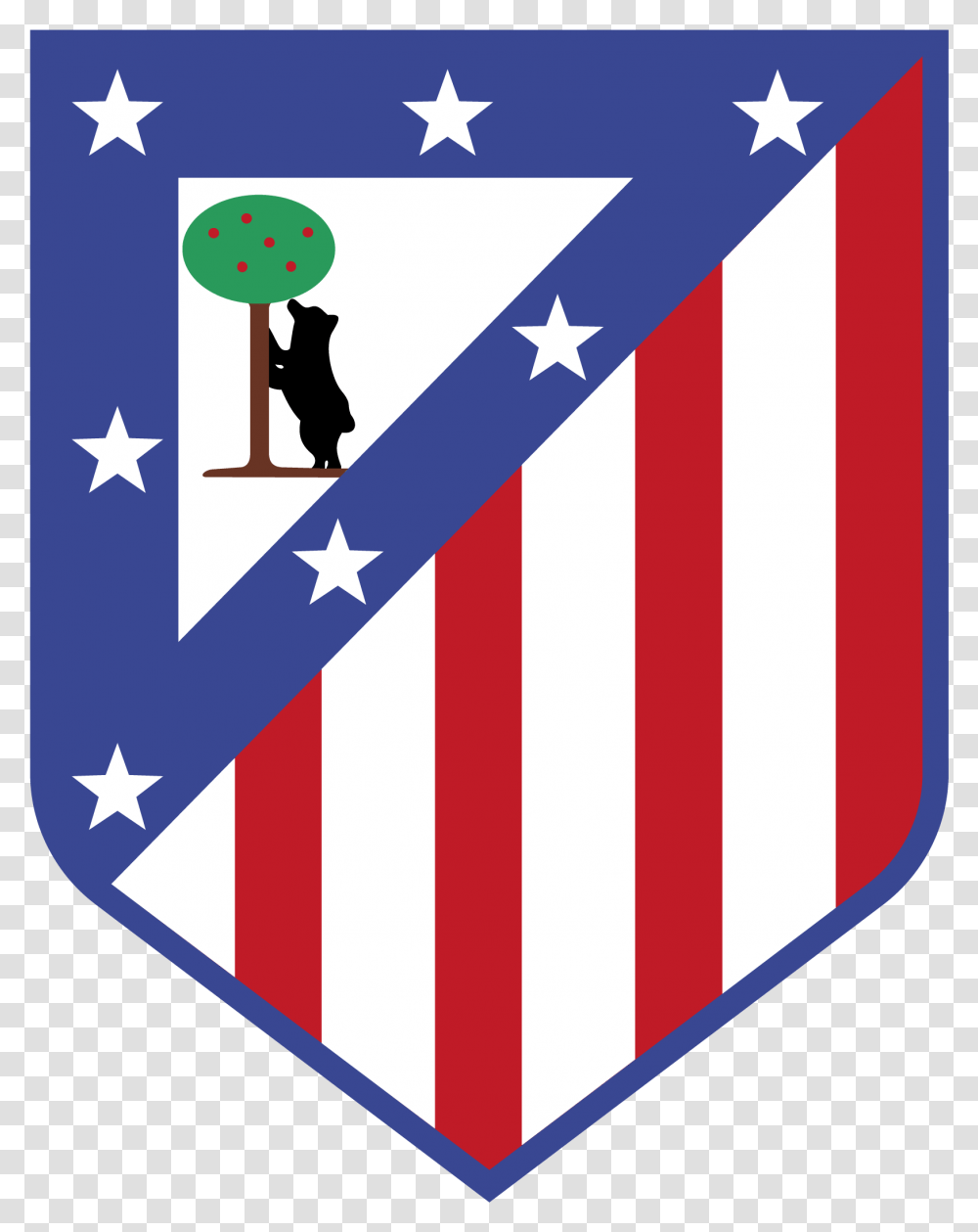 Atletico De Madrid Vector, Armor, Flag Transparent Png