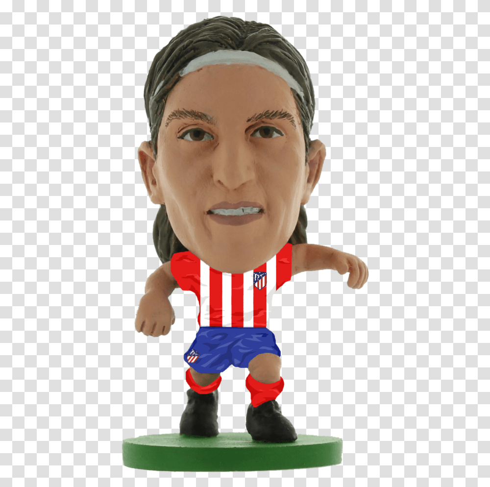 Atletico Madrid Football Figures Big Heads, Person, Human, People Transparent Png
