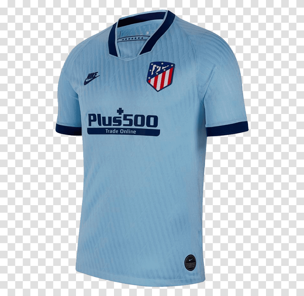 Atletico Madrid Third Kit 19, Apparel, Shirt, Jersey Transparent Png
