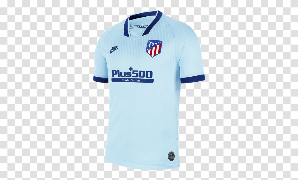 Atletico Madrid Third Kit 2019, Apparel, Shirt, Jersey Transparent Png