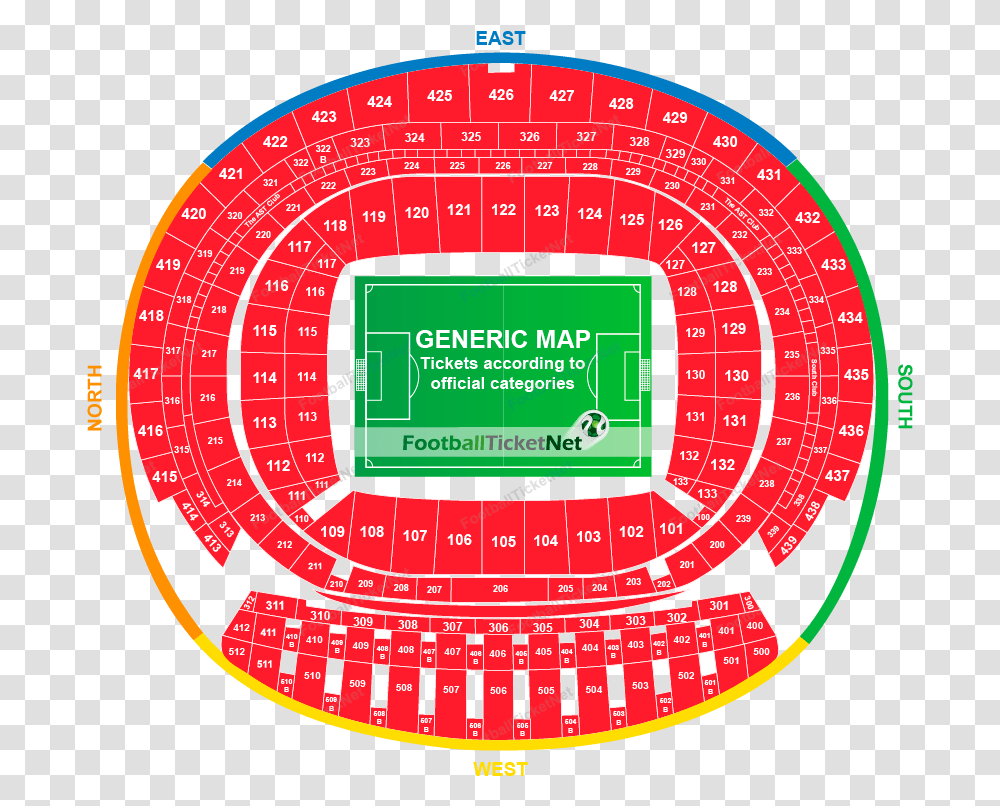 Atletico Madrid Vs Fc Barcelona 01 12 2019 Football Wanda Metropolitano Seating Chart, Game, Number Transparent Png