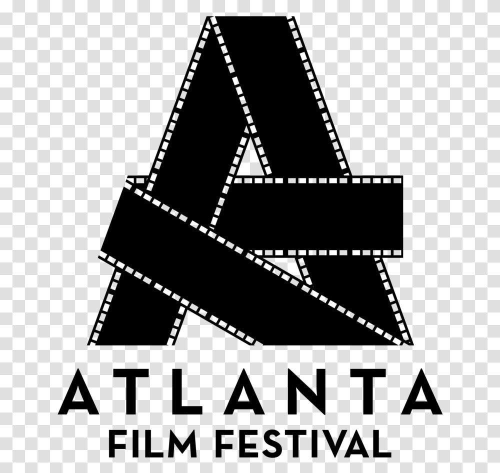 Atlff Square Logo Black Trans Atlanta Film Festival Logo, Gray, World Of Warcraft Transparent Png