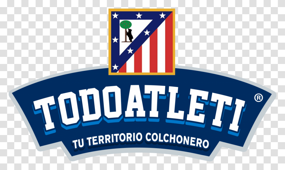 Atltico Madrid, Word, Logo Transparent Png