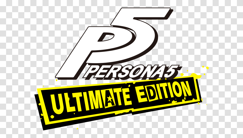 Atlus Games Persona 6 Logo, Label, Text, Alphabet, Symbol Transparent Png