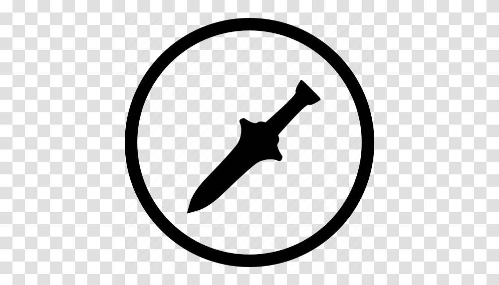 Atm Blade Function Knife Short Sword Icon, Weapon, Transportation, Machine, Sundial Transparent Png